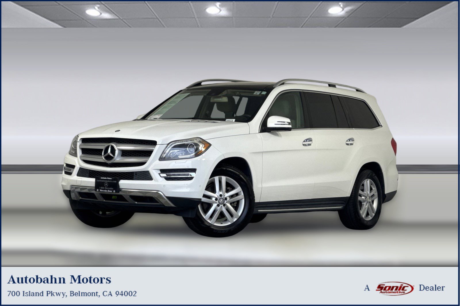 Used 2016 Mercedes-Benz GL 450 GL 450 image 1