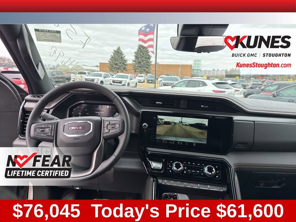 New 2026 GMC Sierra 1500 AT4 w/ AT4 Premium Package image 39
