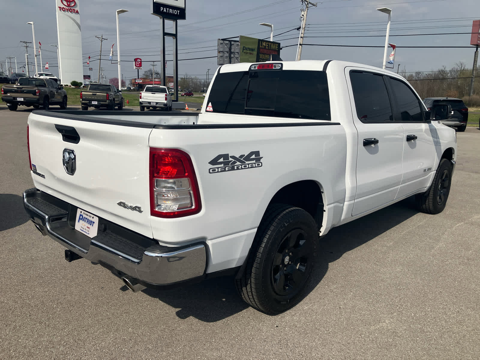 Used 2024 RAM 1500 Big Horn image 7