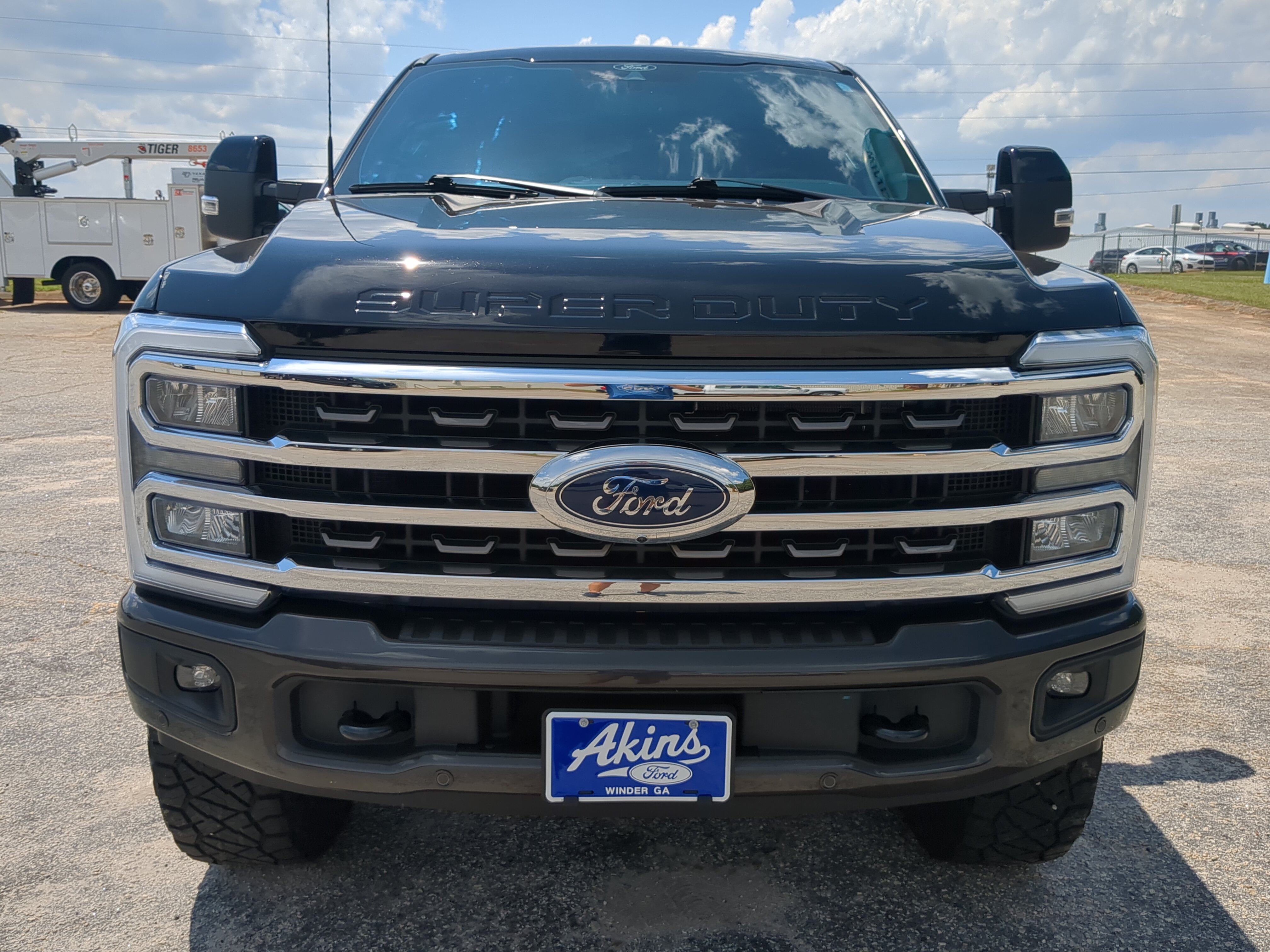 Used 2024 Ford F250 King Ranch AWD/4WD image 7