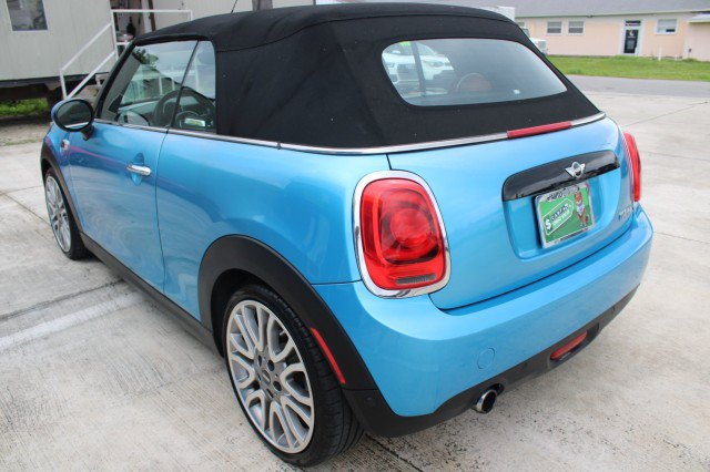 Used 2017 MINI Cooper Convertible FWD image 8