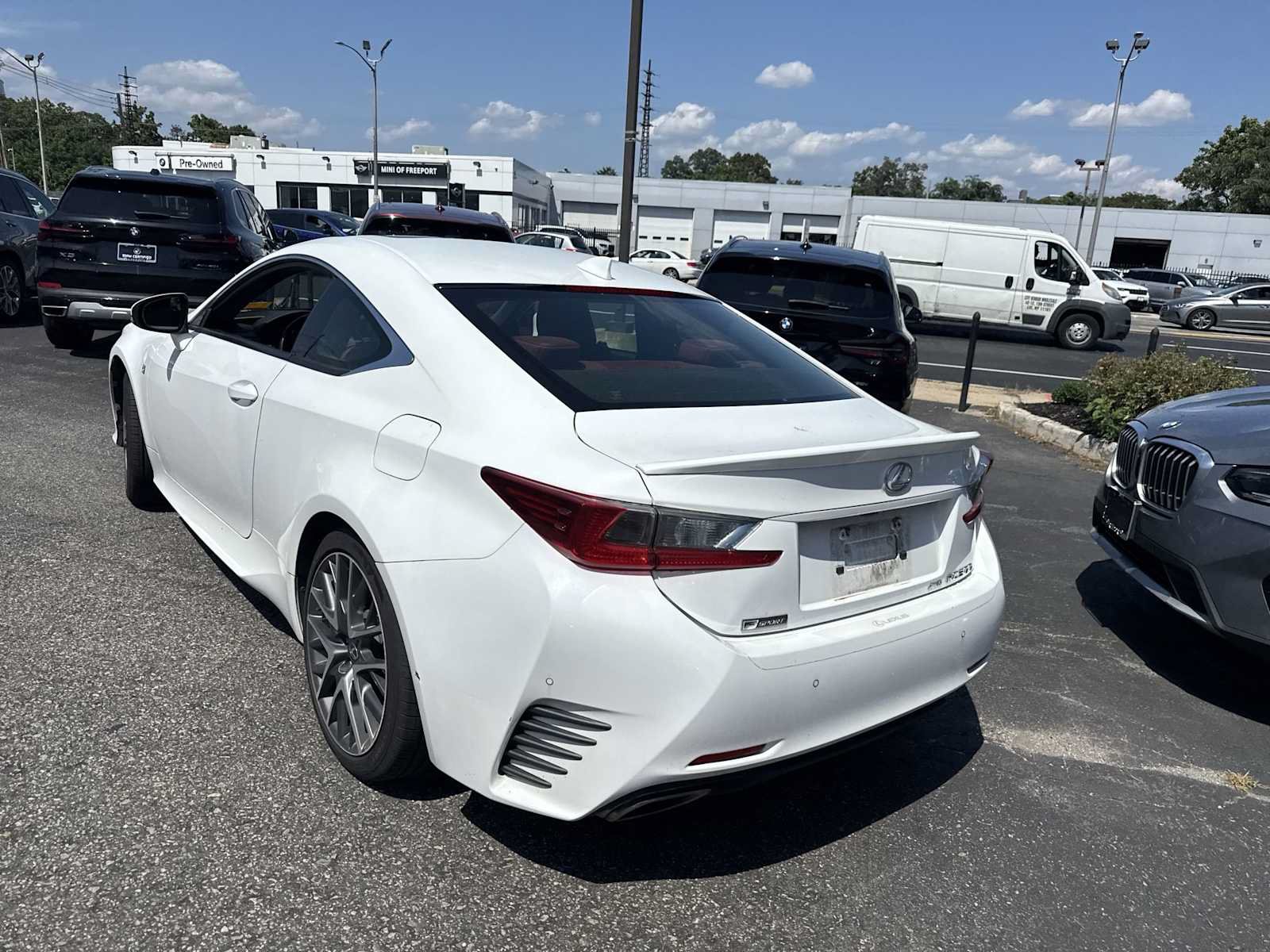 Used 2017 Lexus RC 300 F Sport AWD/4WD image 5