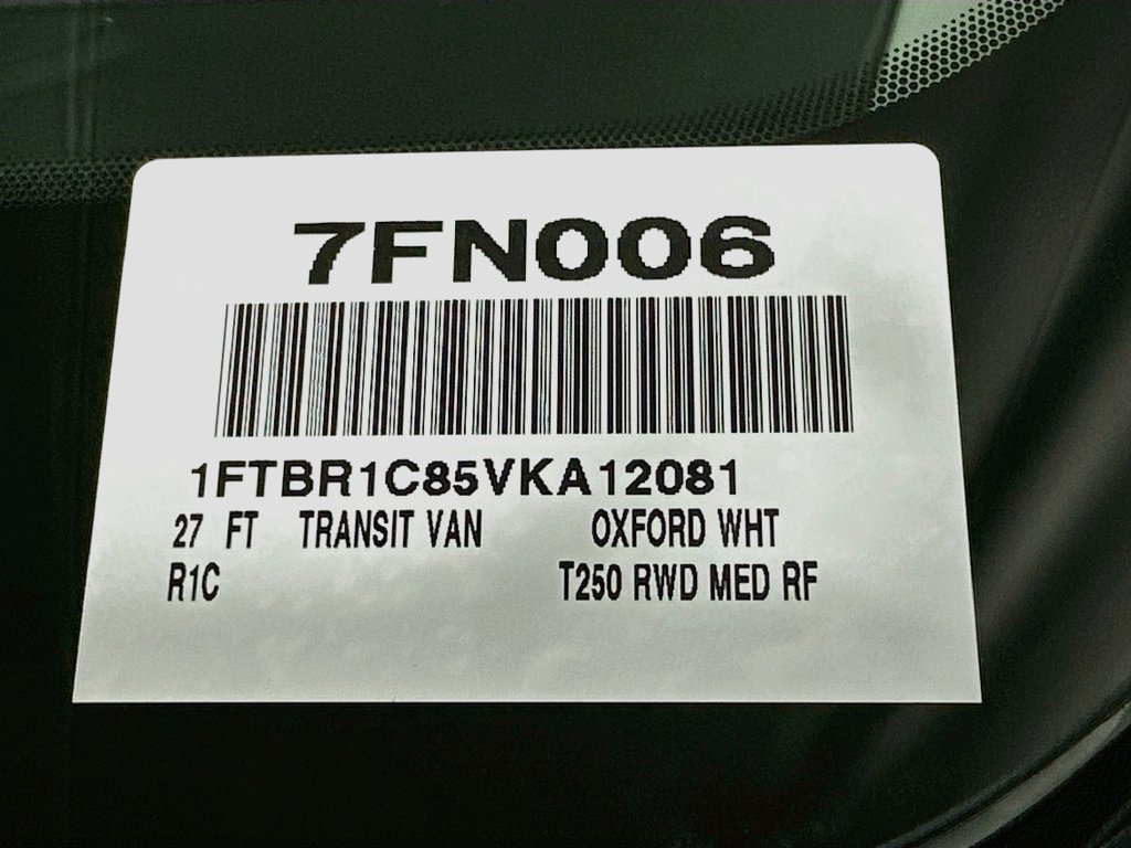 New 2027 Ford Transit 250 148 Medium Roof w/ Exterior Upgrade Package RWD image 19