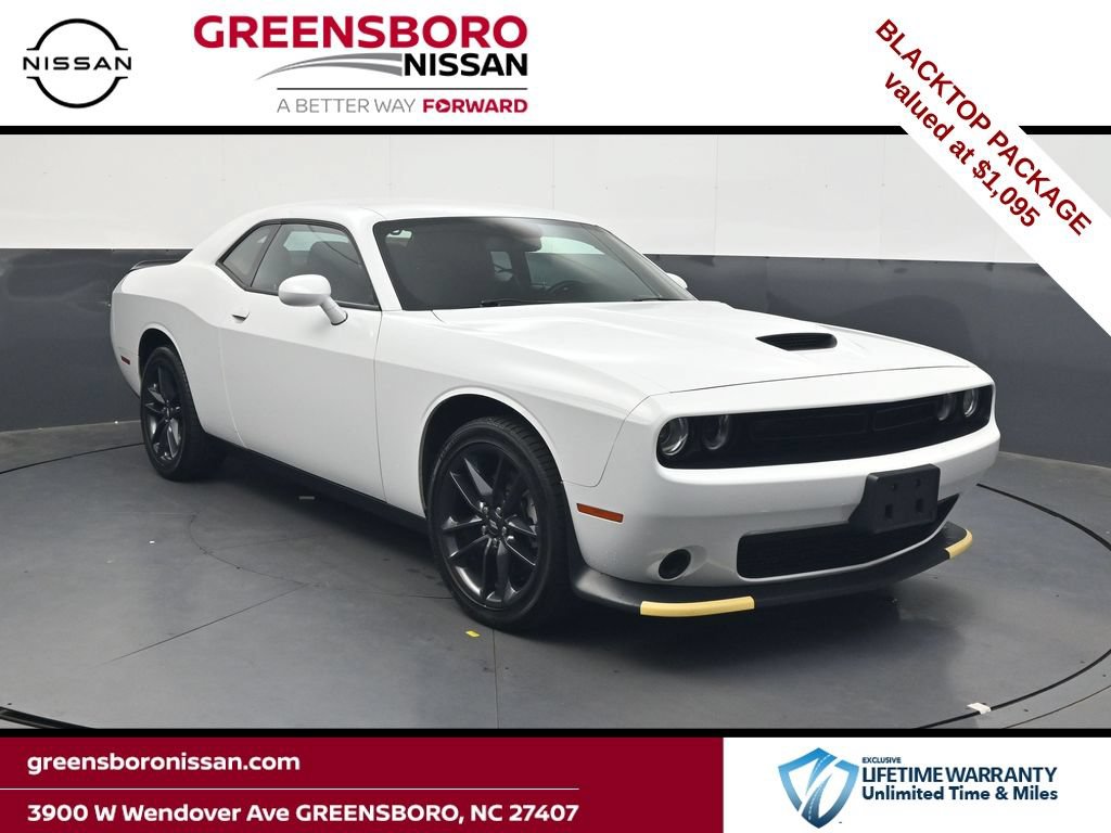 Used 2023 Dodge Challenger GT w/ Blacktop Package