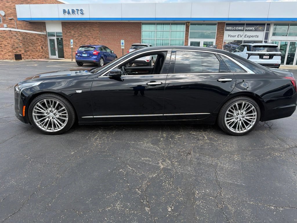 Used 2020 Cadillac CT6 Luxury