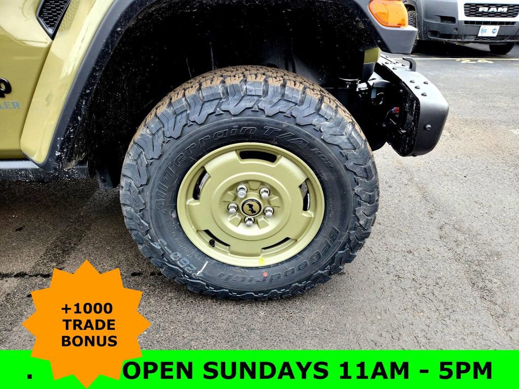 New 2025 Jeep Wrangler Unlimited Sport S 4xe image 9