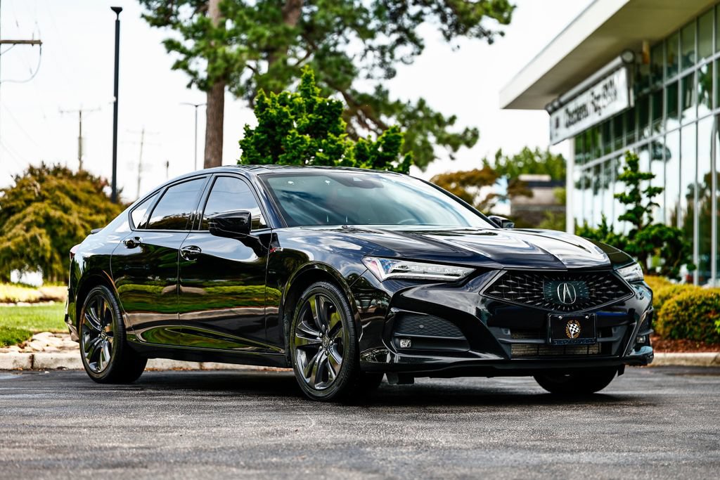 Used 2022 Acura TLX w/ A-SPEC Package
