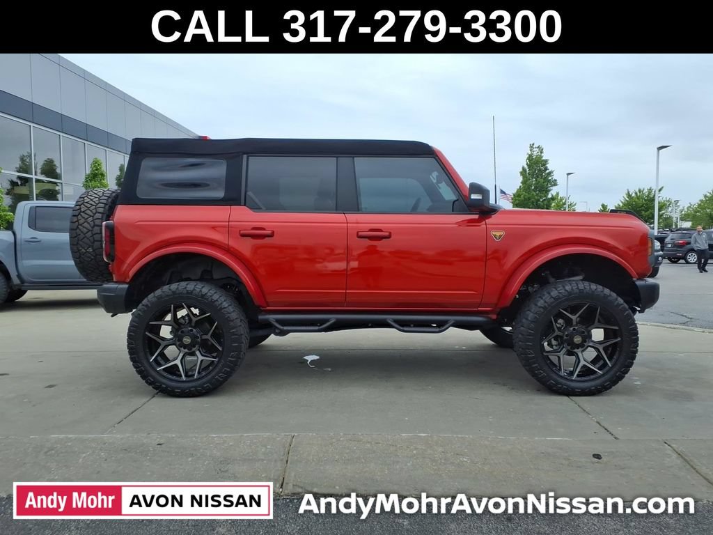 Used 2023 Ford Bronco Badlands AWD/4WD image 8