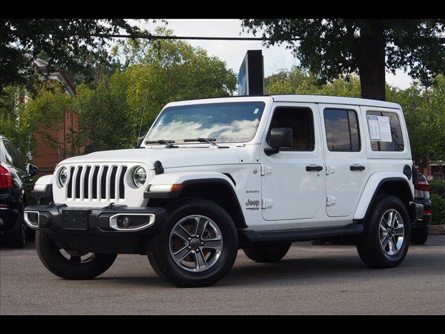 Used 2020 Jeep Wrangler Unlimited Sahara