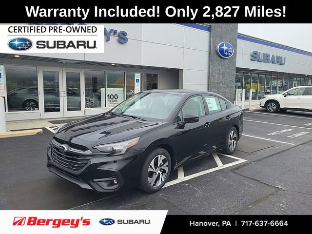 Certified 2025 Subaru Legacy Premium