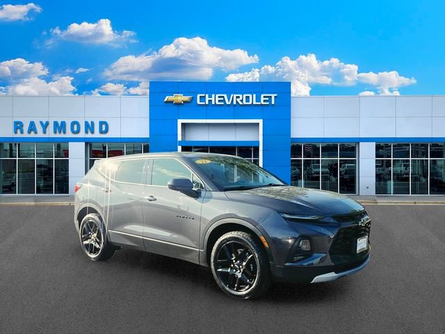 Certified 2021 Chevrolet Blazer LT w/ LPO, Black Accent Package FWD image 11