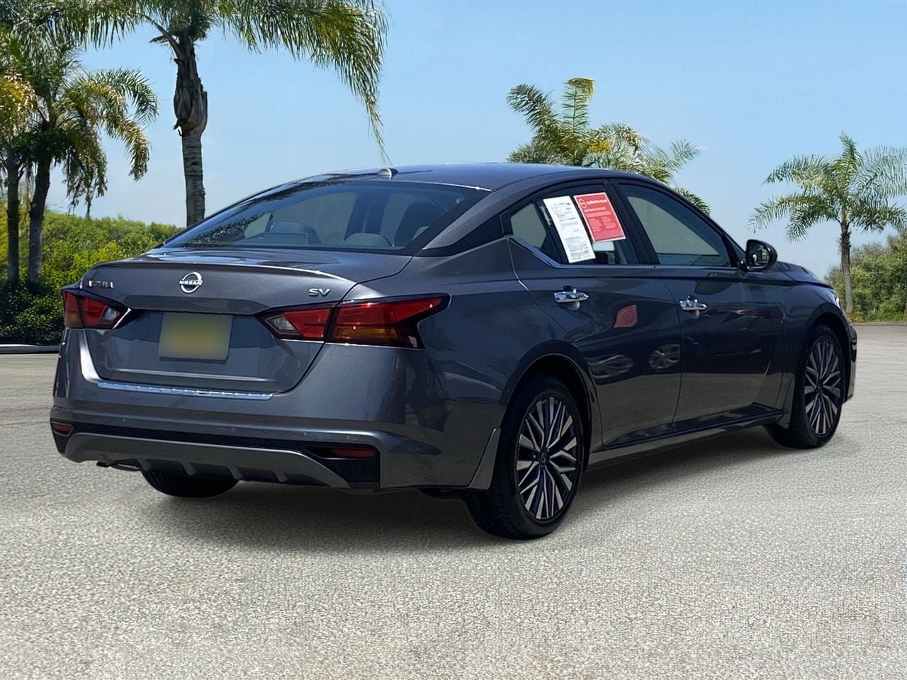 Certified 2023 Nissan Altima 2.5 SV FWD image 5