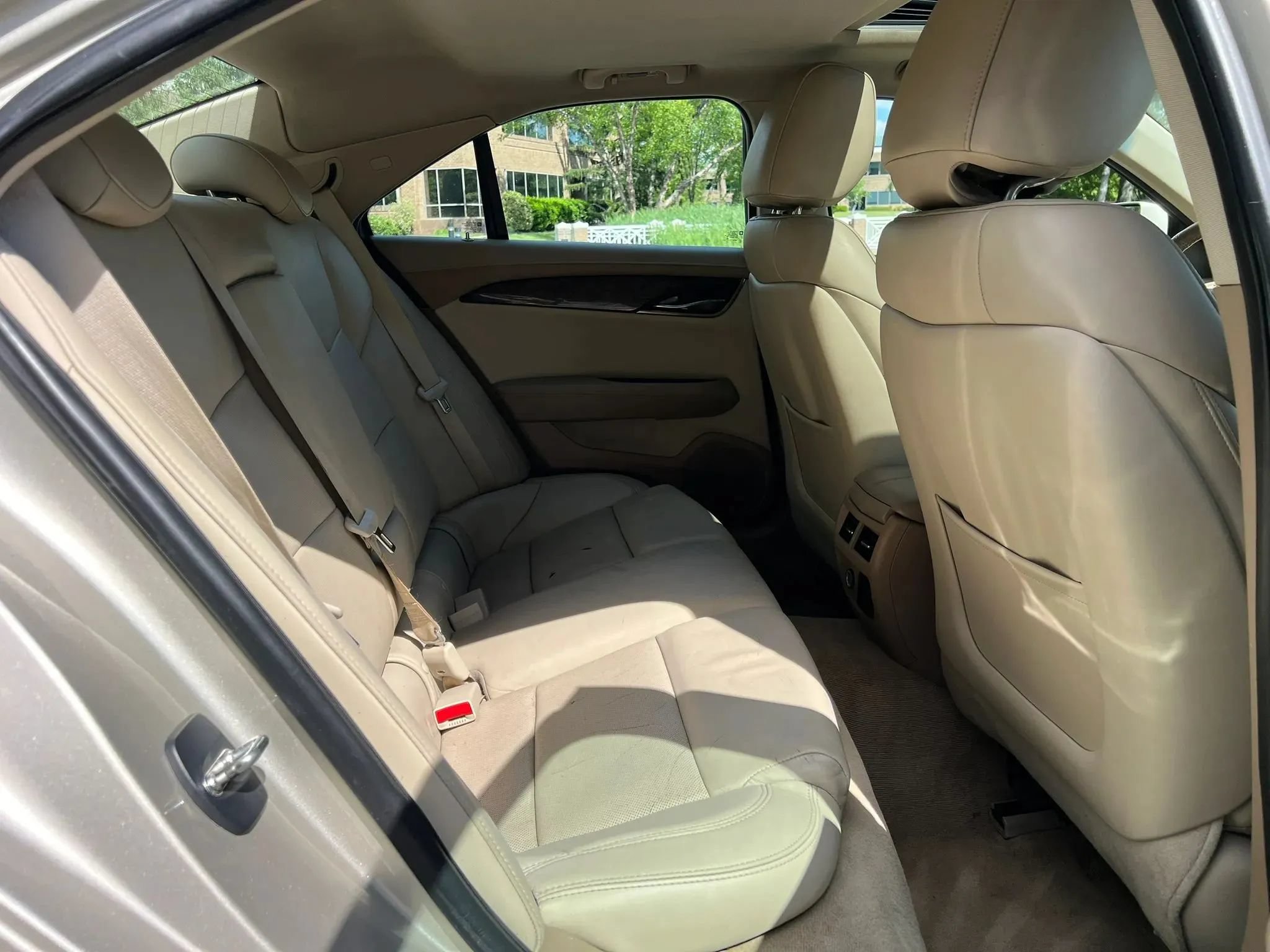 Used 2015 Cadillac ATS Luxury w/ Sun And Sound Package AWD/4WD image 19