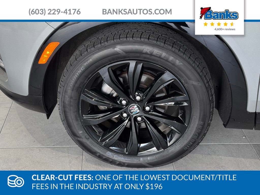 Certified 2024 Buick Envista Sport Touring w/ Convenience I Package FWD image 4