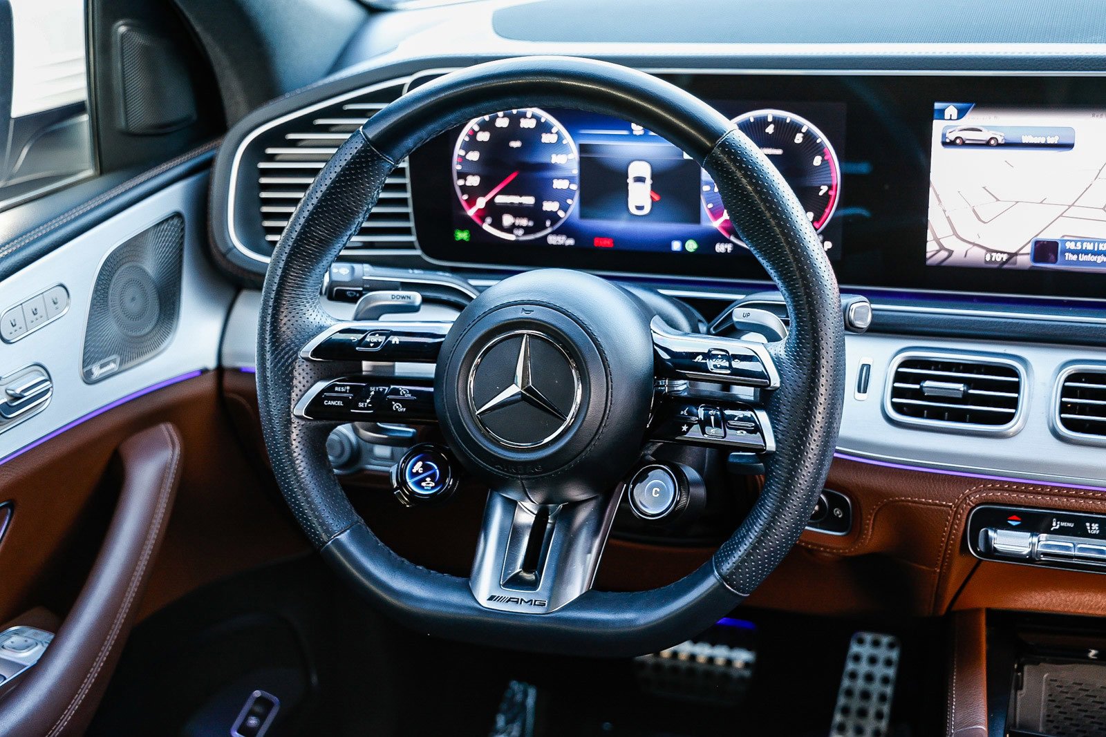 Certified 2024 Mercedes-Benz GLE 53 AMG 4MATIC Coupe image 13