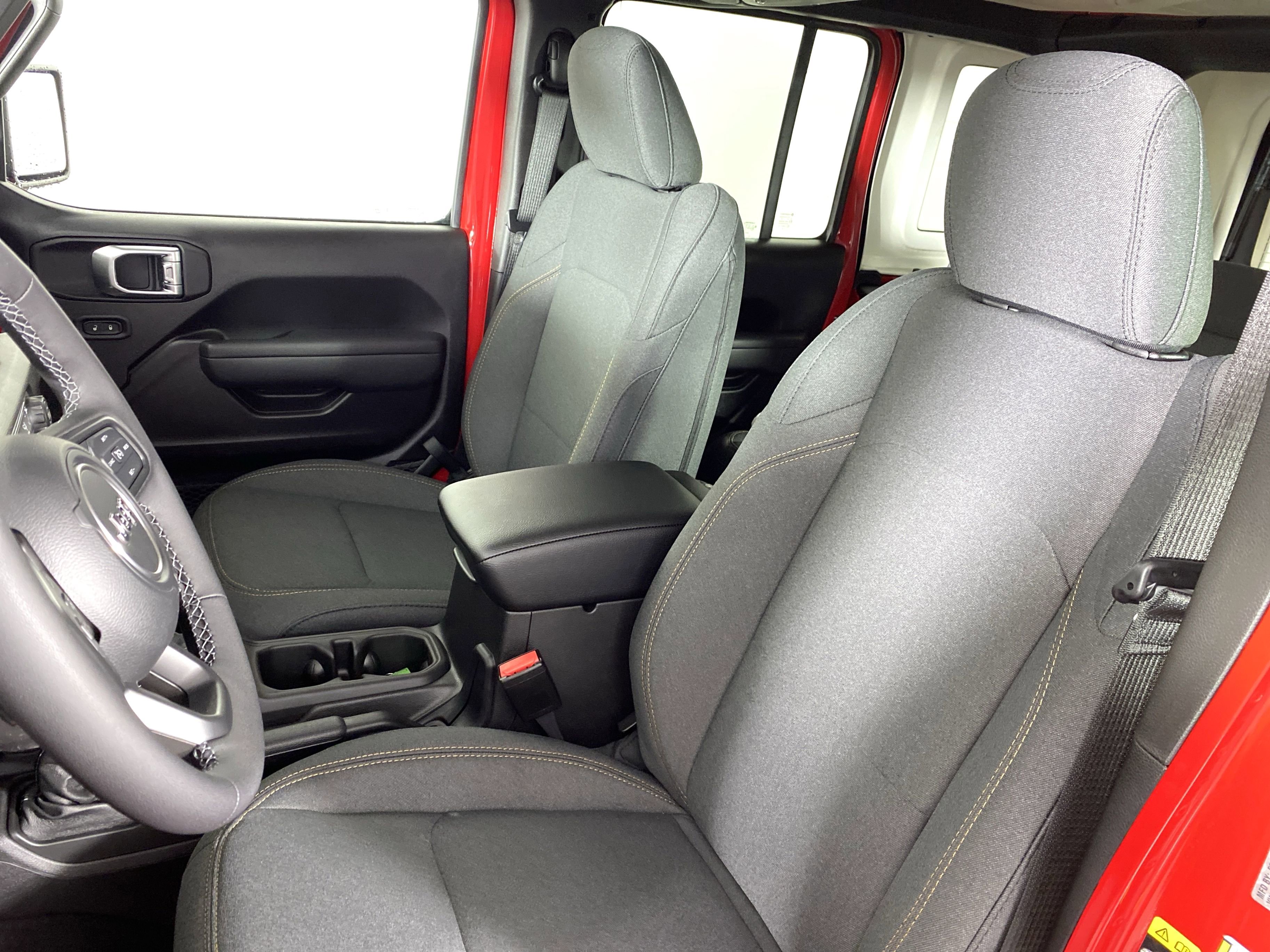 New 2026 Jeep Wrangler Sport S image 13
