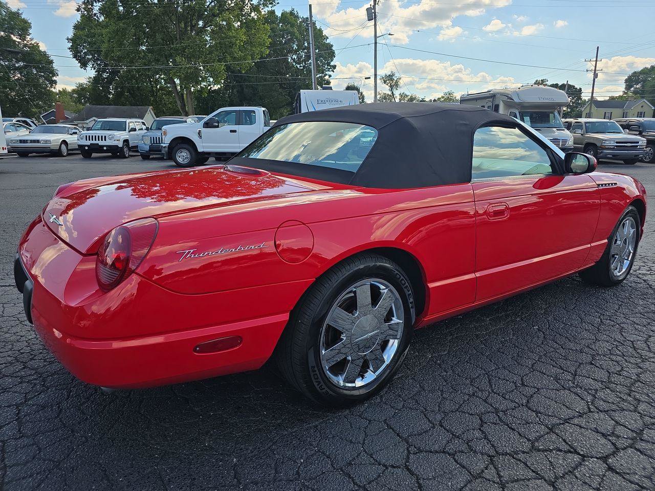 Used 2002 Ford Thunderbird RWD image 22