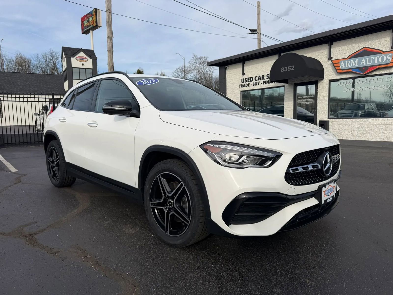 Used 2023 Mercedes-Benz GLA 250 4MATIC image 23
