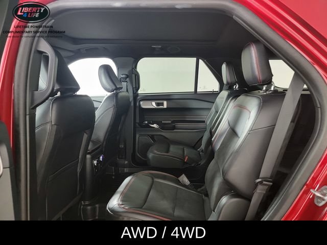 Used 2023 Ford Explorer ST-Line w/ Class IV Trailer Tow Package AWD/4WD image 15