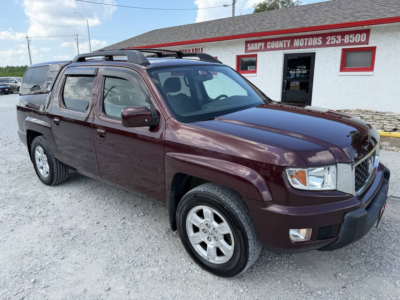 Used 2013 Honda Ridgeline RTS