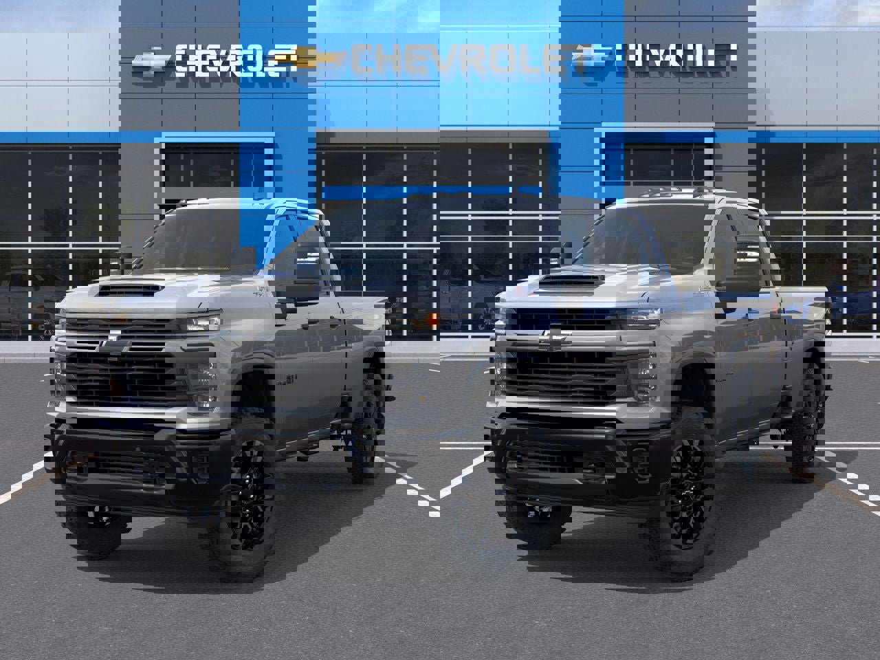 New 2026 Chevrolet Silverado 2500 Custom w/ Custom Value Package image 6