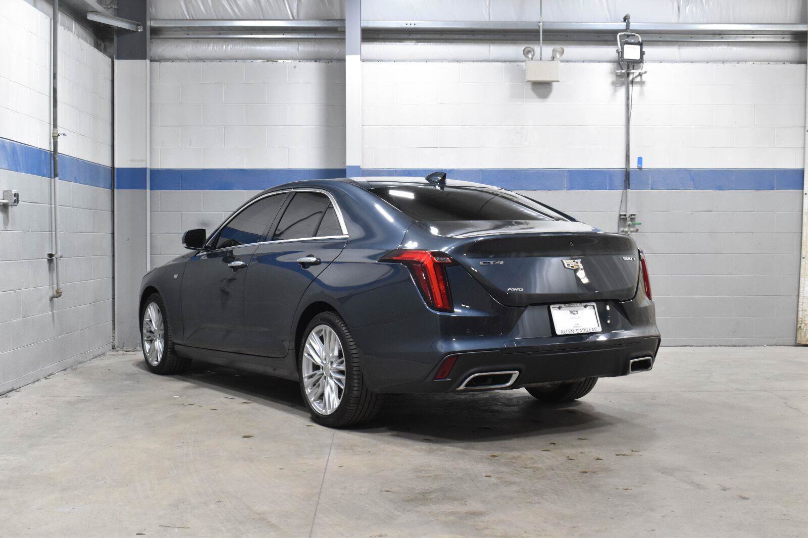 Used 2022 Cadillac CT4 Premium Luxury AWD/4WD image 22