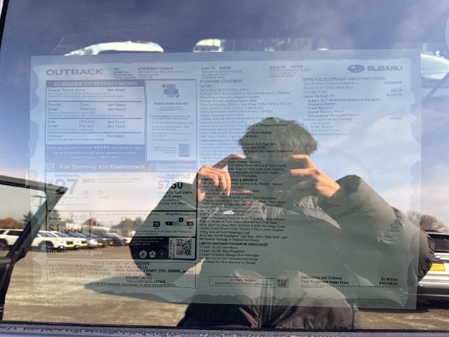 New 2026 Subaru Outback Premium AWD/4WD image 34