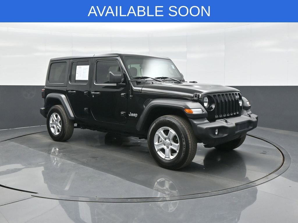 Used 2021 Jeep Wrangler Unlimited Sport AWD/4WD image 1