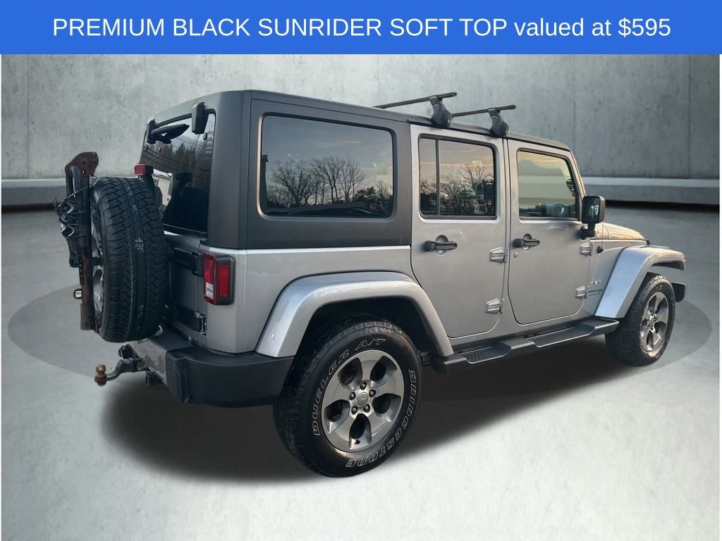 Used 2018 Jeep Wrangler Unlimited Sahara w/ Connectivity Group image 6