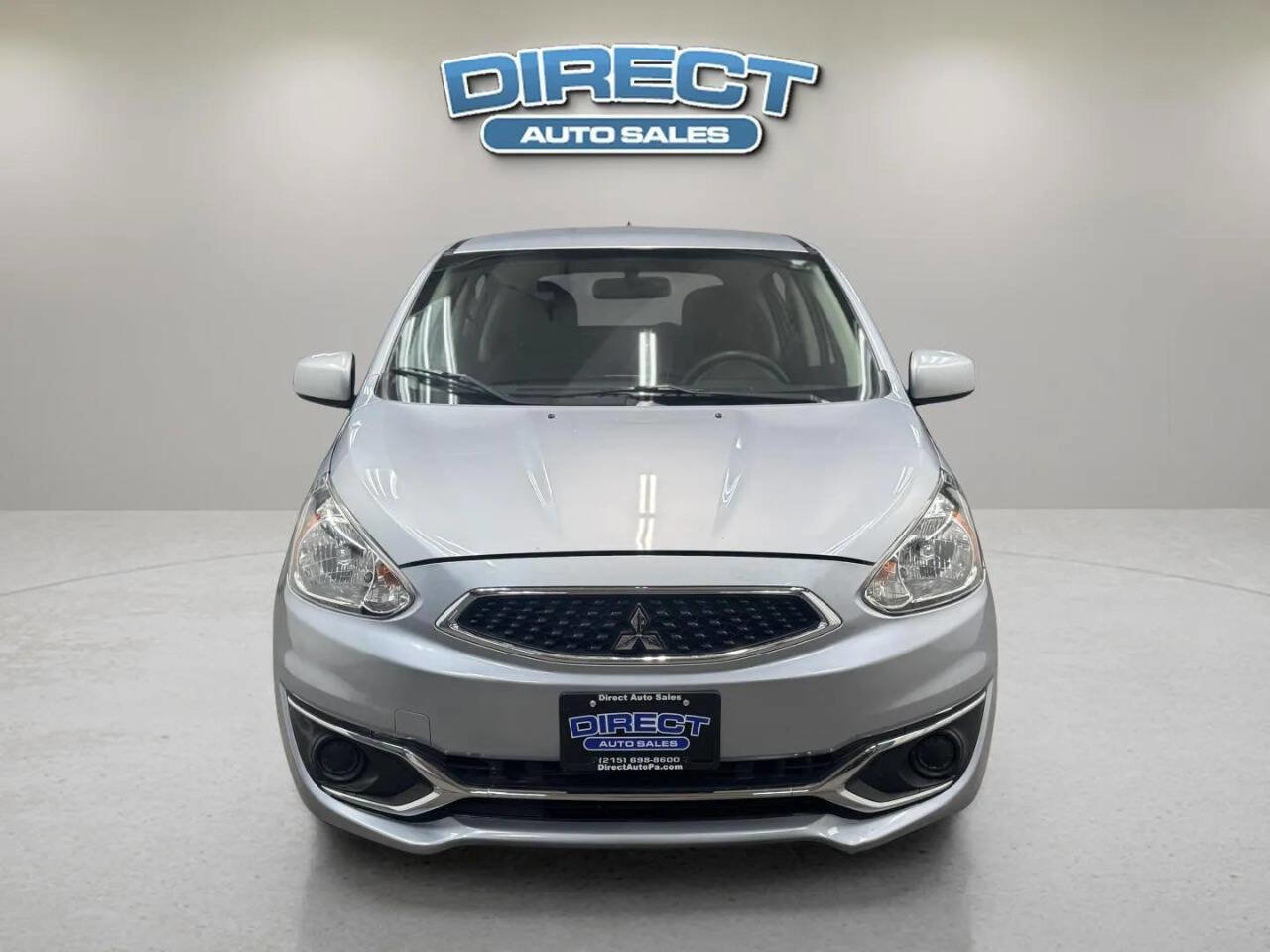 Used 2019 Mitsubishi Mirage ES FWD image 2