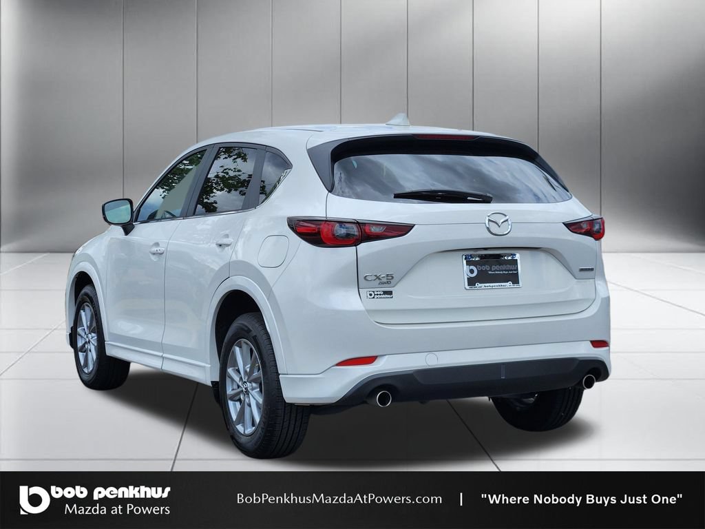 Used 2024 MAZDA CX-5 AWD 2.5 S w/ Select Package image 27