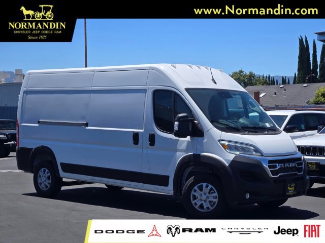 New 2026 RAM ProMaster 2500 w/ Quick Order Package 22G SLT FWD image 1