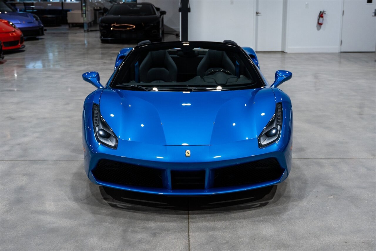 Used 2017 Ferrari 488 Spider RWD image 10