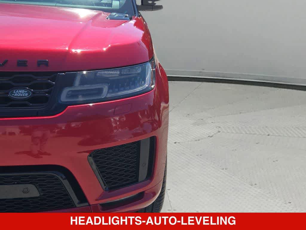 Used 2020 Land Rover Range Rover Sport HST AWD/4WD image 10