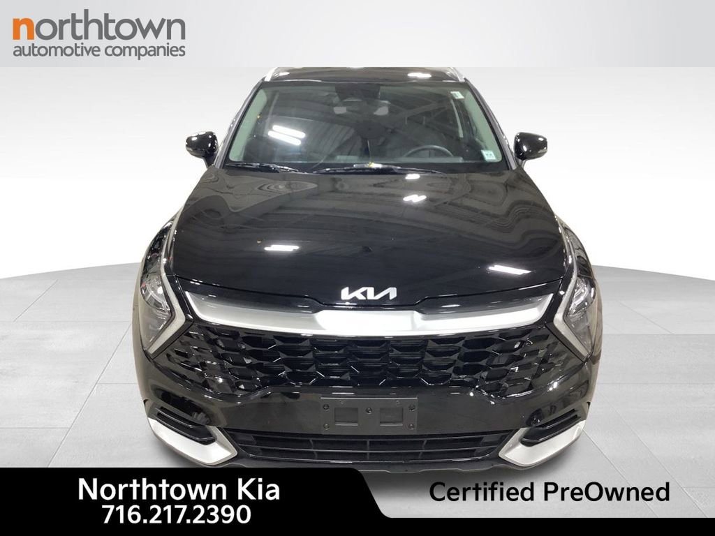 Certified 2023 Kia Sportage EX image 3