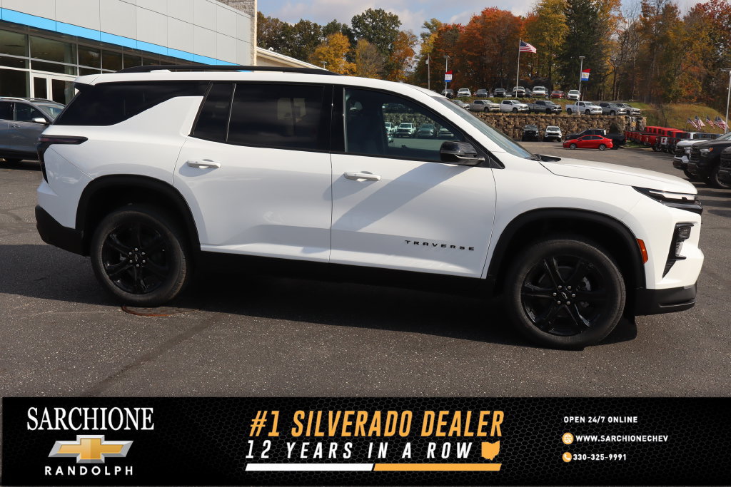 New 2027 Chevrolet Traverse LT w/ Midnight/Sport Edition AWD/4WD image 1
