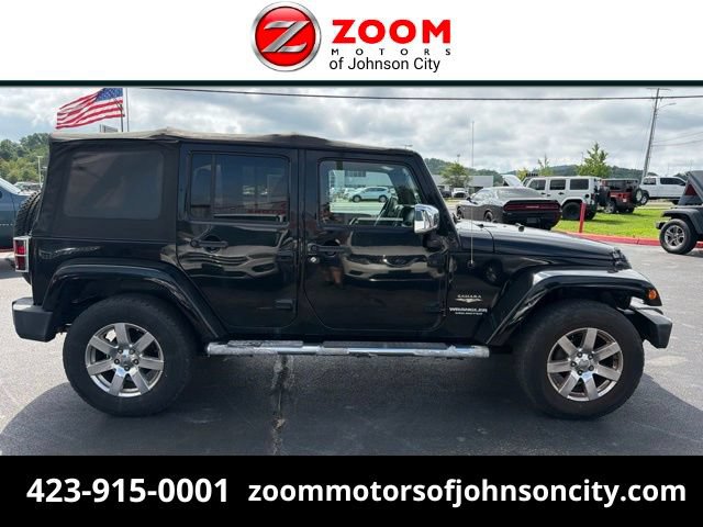Used 2012 Jeep Wrangler Unlimited Sahara w/ Mopar Chrome Edition Group
