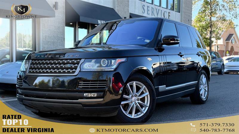 Used 2017 Land Rover Range Rover