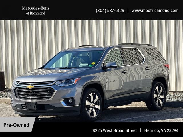 Used 2020 Chevrolet Traverse LT w/ LT Premium Package image 1