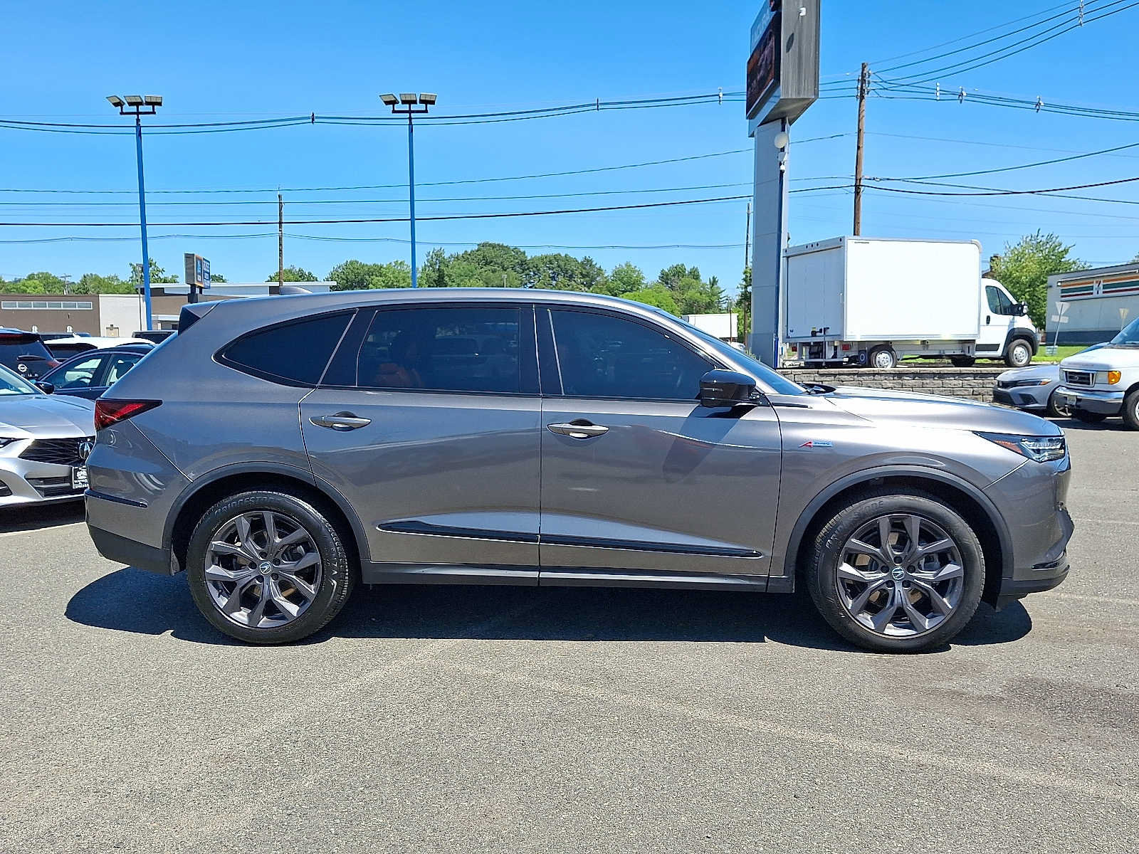 Certified 2024 Acura MDX A-Spec AWD/4WD image 8