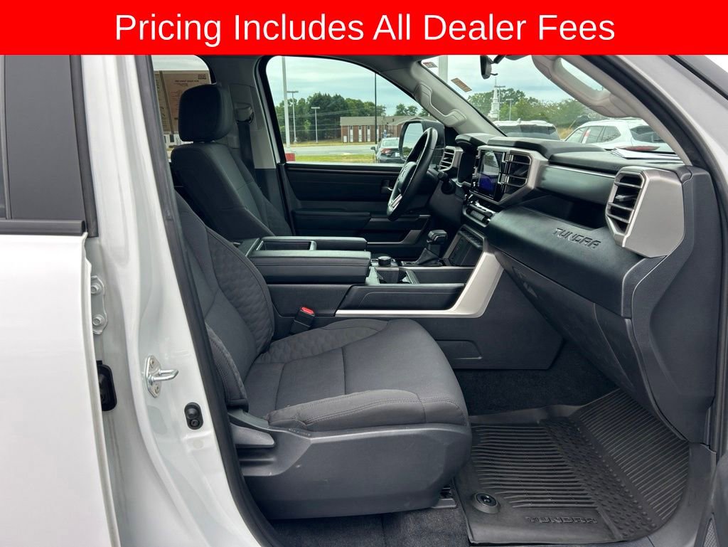 Used 2024 Toyota Tundra SR5 w/ TRD Sport Package AWD/4WD image 19
