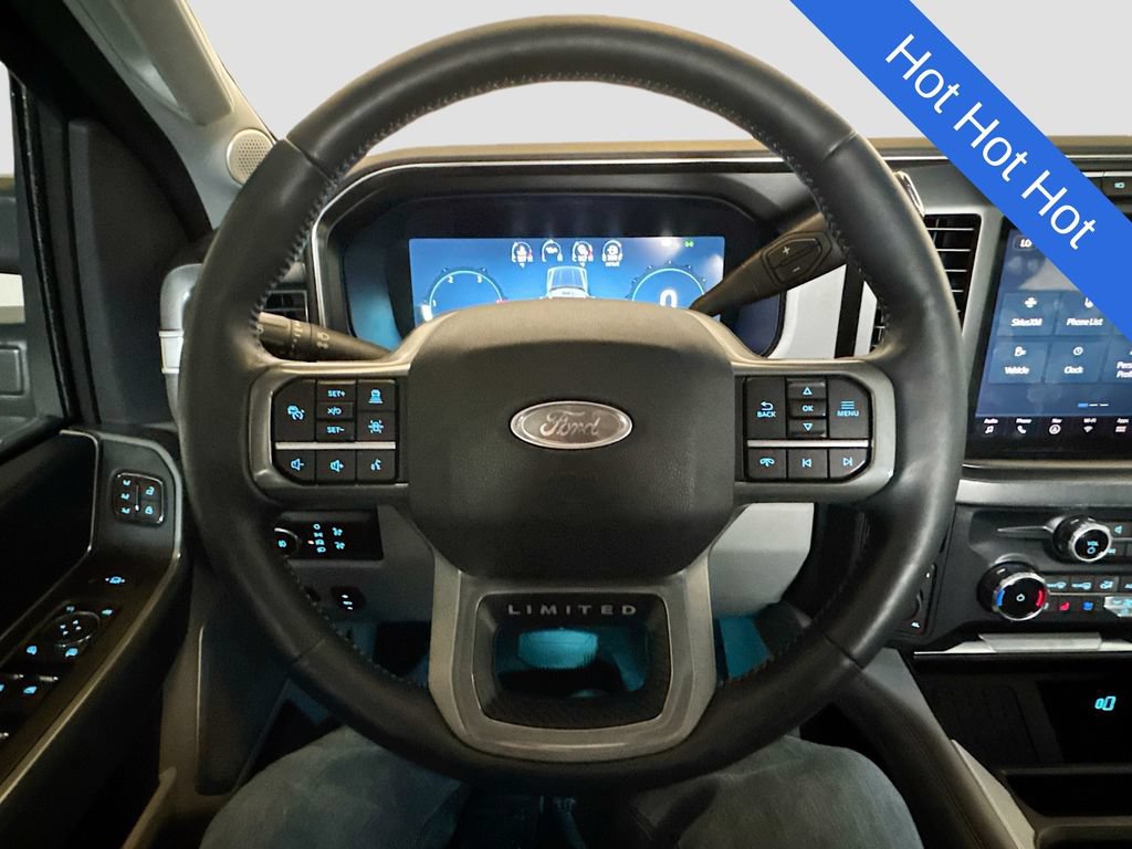Used 2024 Ford F450 Limited w/ FX4 Off-Road Package AWD/4WD image 11