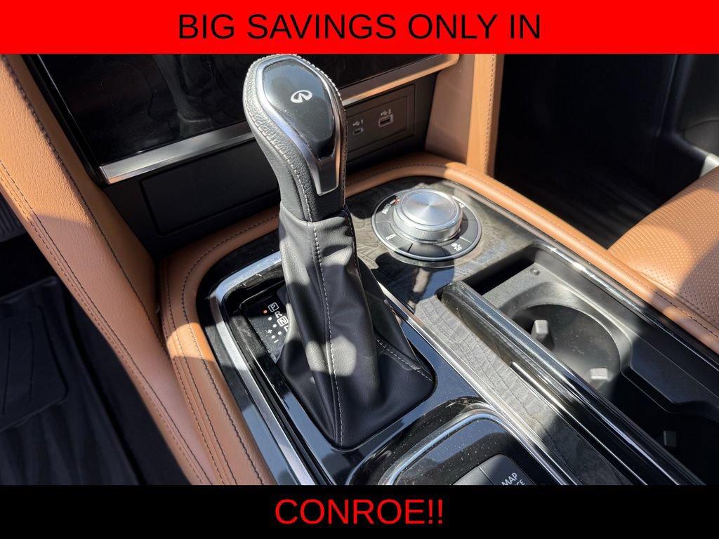 Used 2022 INFINITI QX80 Sensory w/ All-Season Package AWD/4WD image 19
