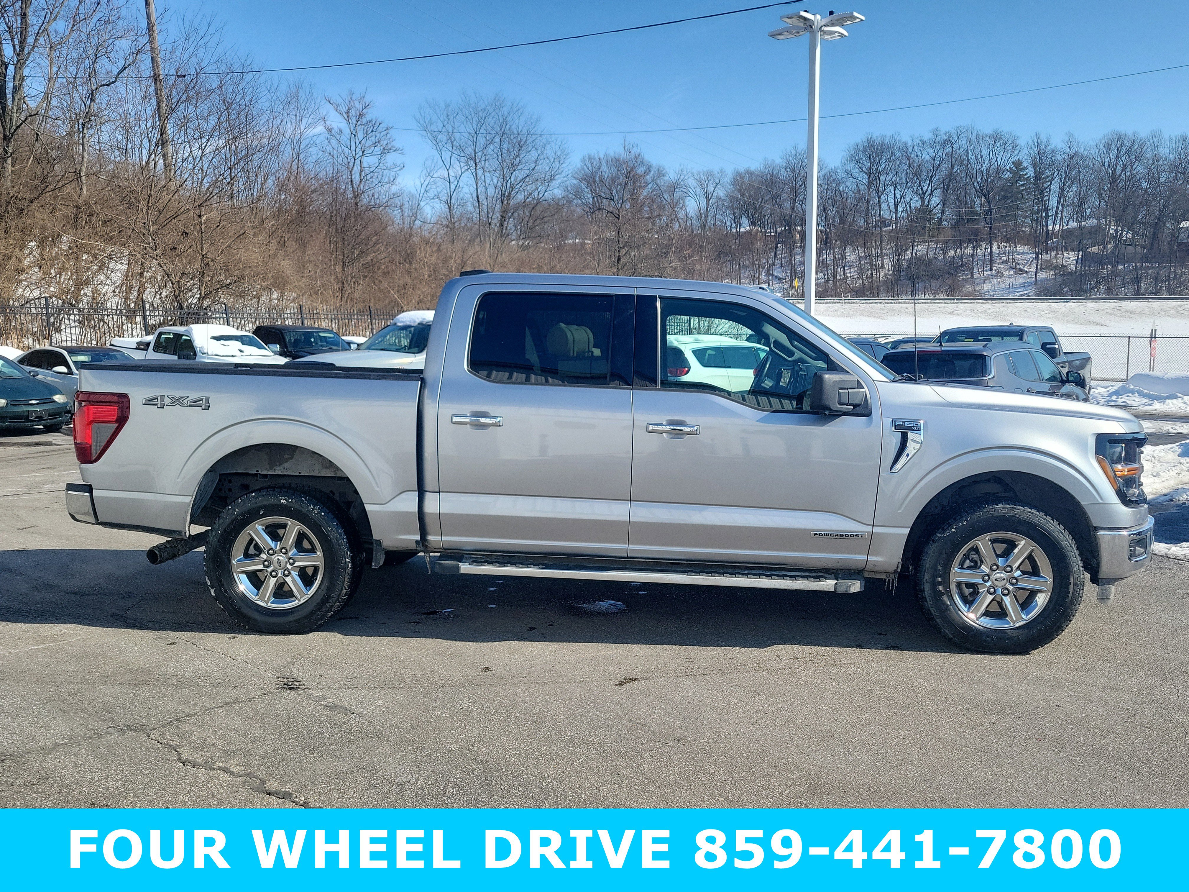 Used 2024 Ford F150 XLT w/ Mobile Office Package image 3