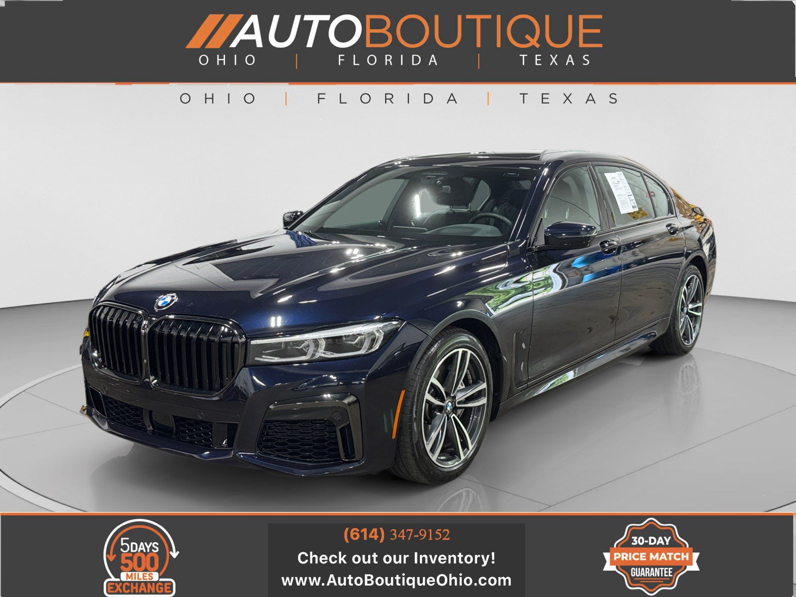Used 2022 BMW 740i xDrive w/ M Sport Package AWD/4WD image 1
