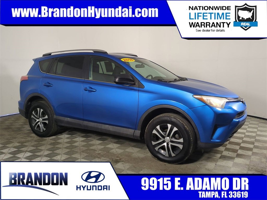 Used 2016 Toyota RAV4 LE