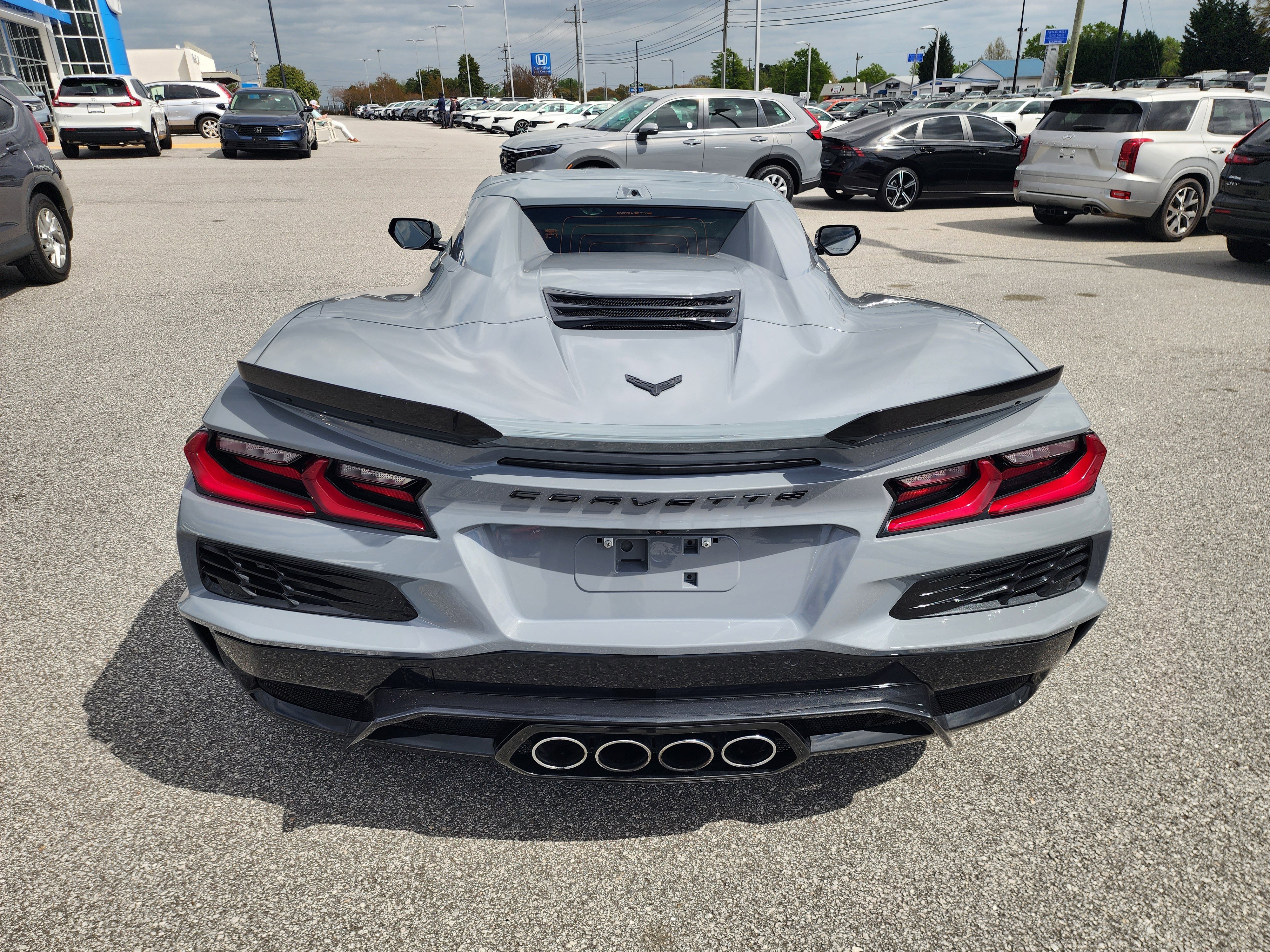 Used 2025 Chevrolet Corvette Z06 image 9