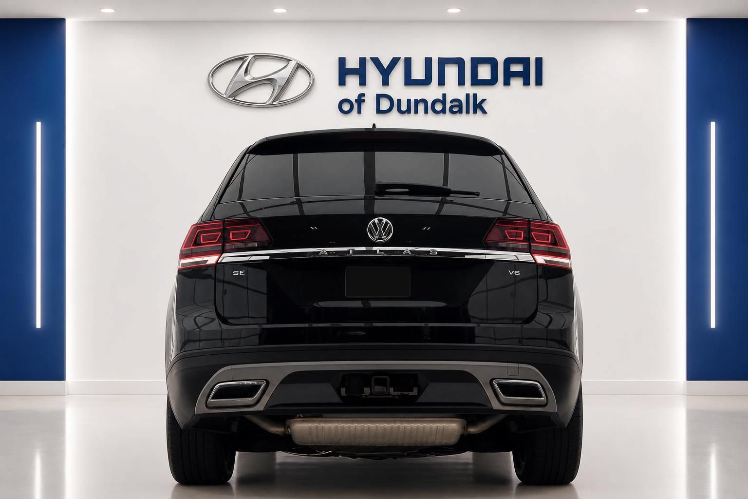 Used 2018 Volkswagen Atlas SE AWD/4WD image 6
