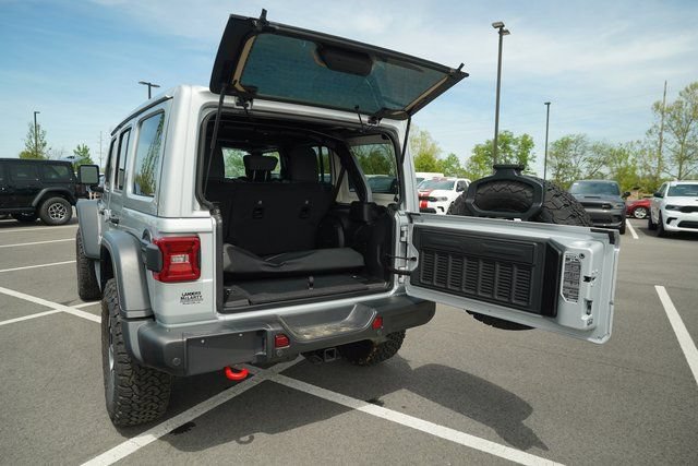 New 2024 Jeep Wrangler Unlimited Rubicon w/ Capability Package AWD/4WD image 14