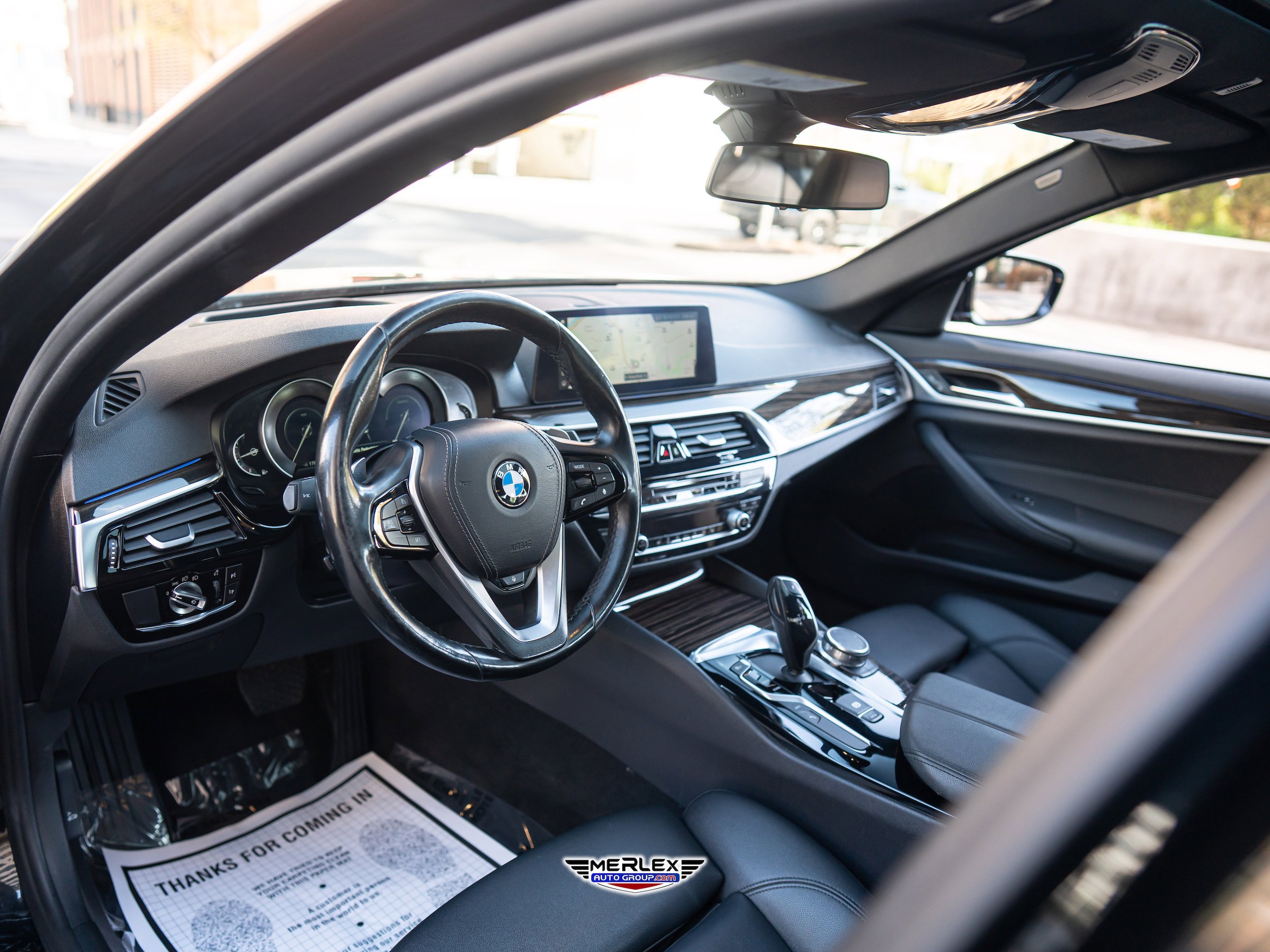 Used 2019 BMW 530e xDrive w/ Convenience Package AWD/4WD image 13